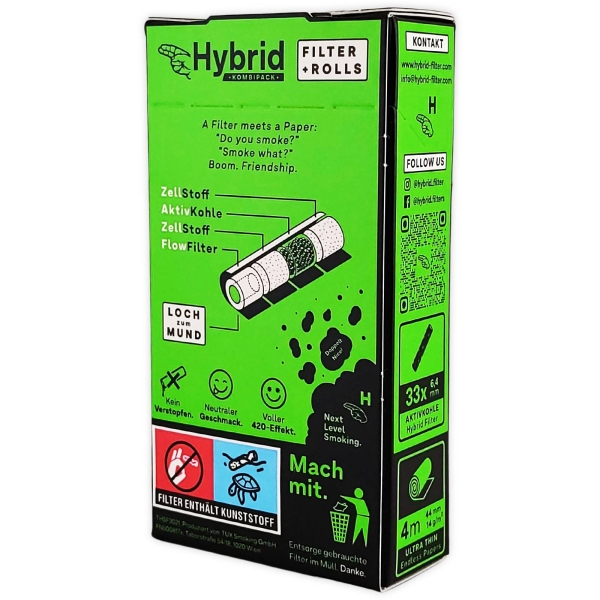 Hybrid Supreme Filters Kombipack 33 Filter + 4m Rolls Endlospaper 3